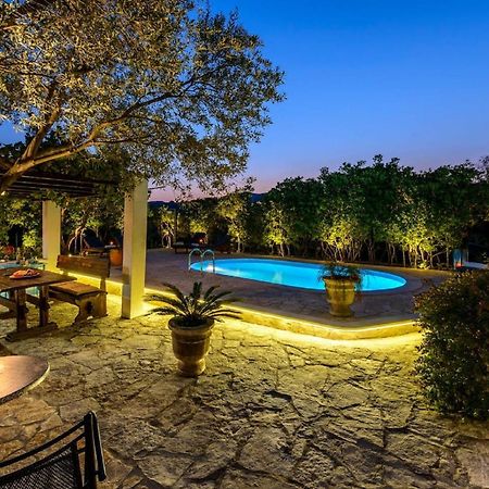 Villa Piano Млини Екстер'єр фото
