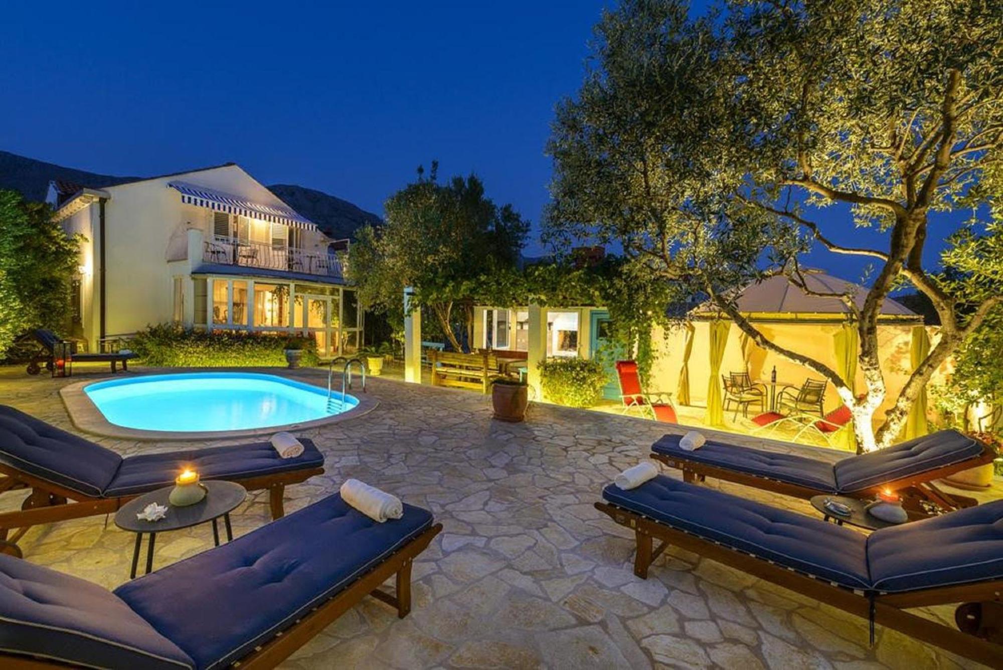Villa Piano Млини Екстер'єр фото