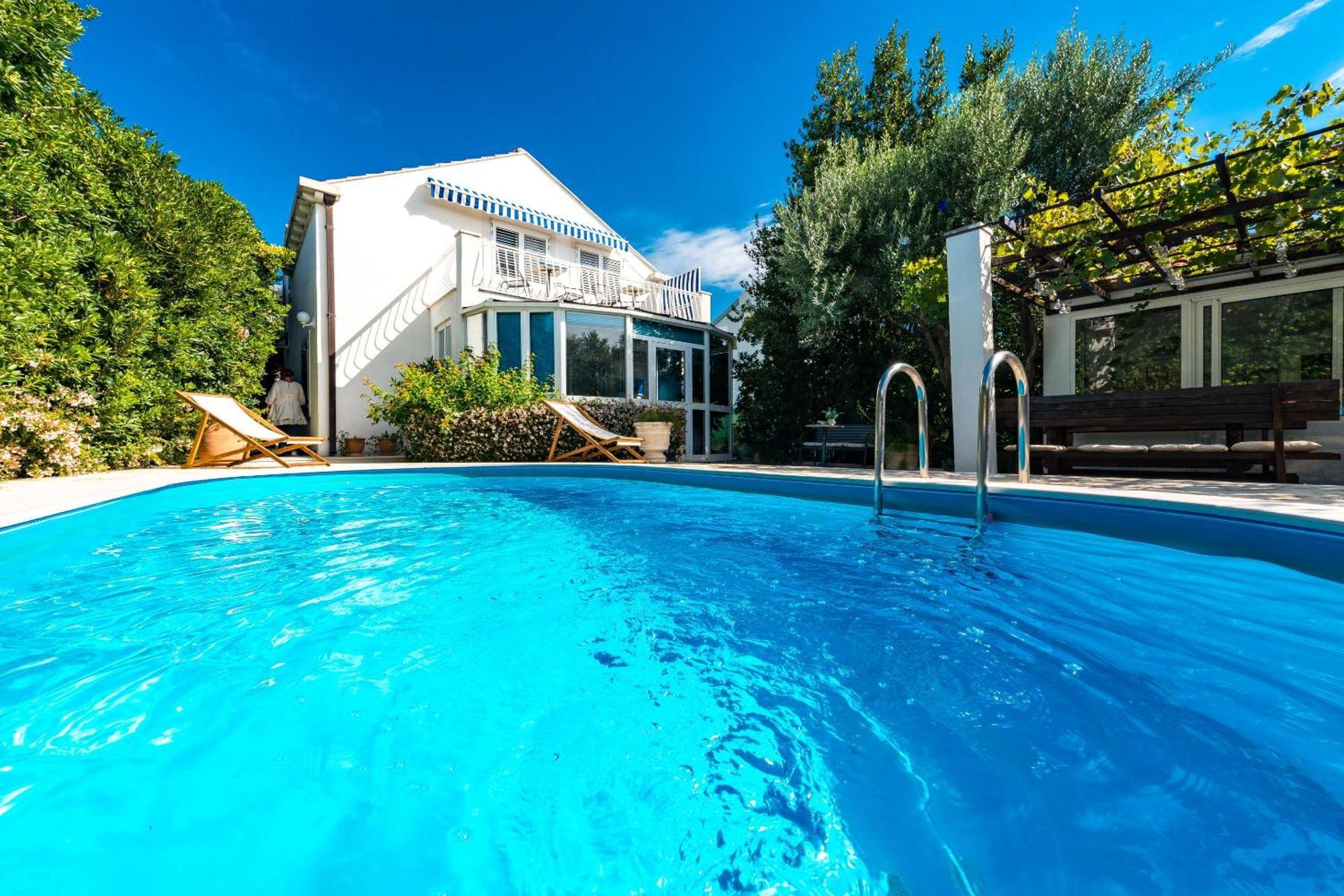 Villa Piano Млини Екстер'єр фото